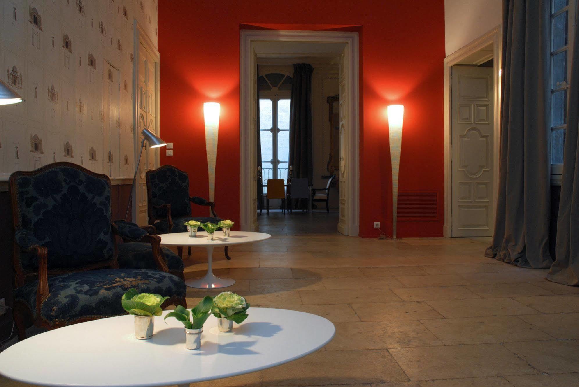 Boutique Hotel Baudon De Mauny Montpellier Interior photo